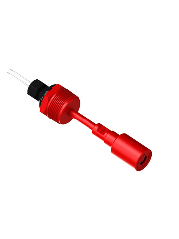 10-102-SS-AC Flanged Bottom + Slosh Shield — Acetal