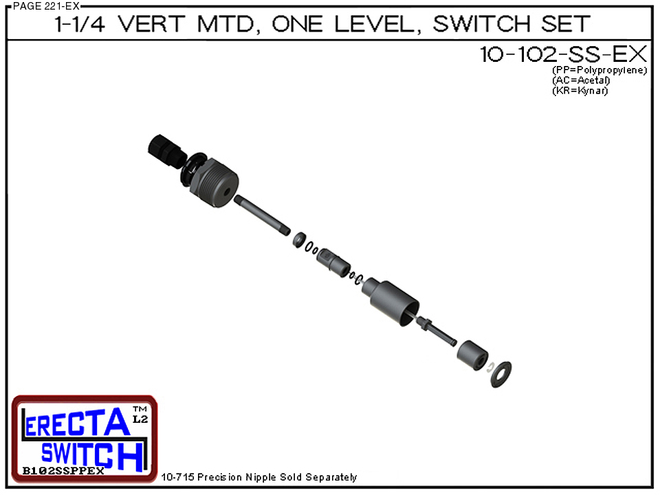 10-102-SS exploded view