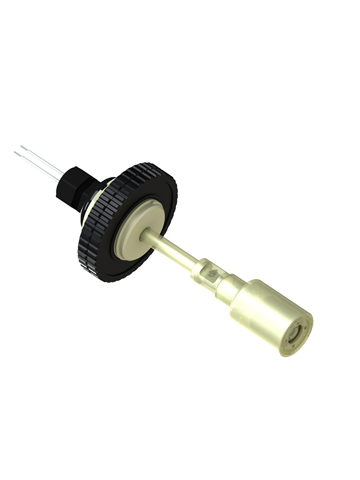 10-104-SS-KR Flange Mount + Slosh Shield — Kynar PVDF