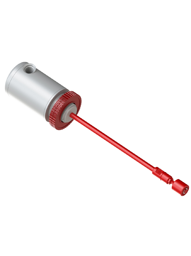 10-107-AC Relay Housing (Flange) — Acetal