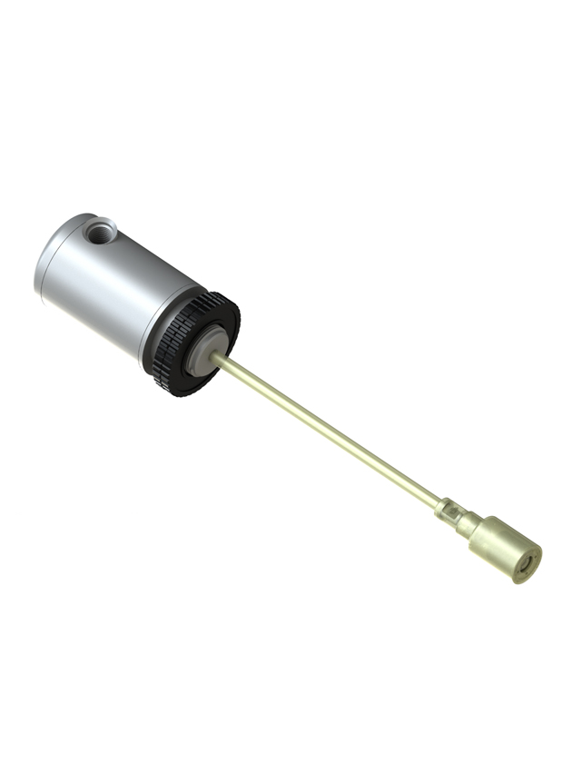 10-107-SS-KR Relay Housing (Flange) + Slosh Shield — Kynar PVDF