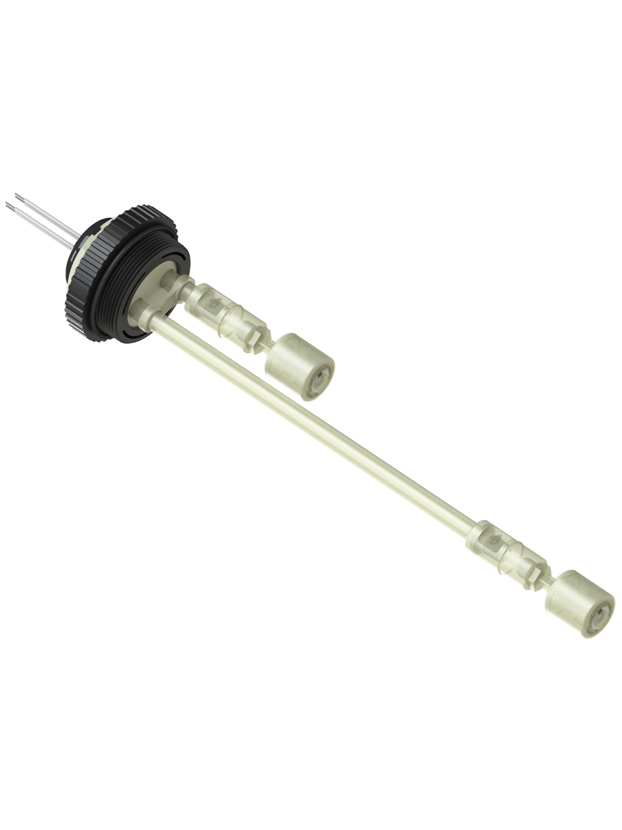 10-203-KR 2" NPT Adapter + Receptacle — Kynar PVDF