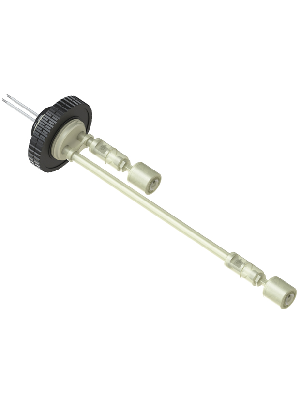 10-204-KR Flange Mount — Kynar PVDF