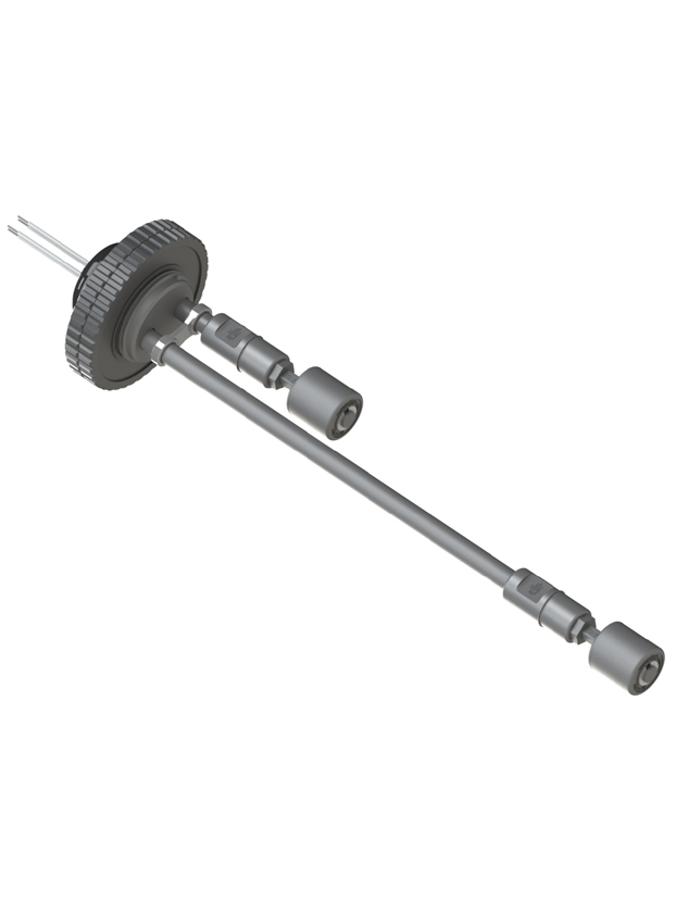10-204 Two Level Switch Set — Flange Nut Receptacle