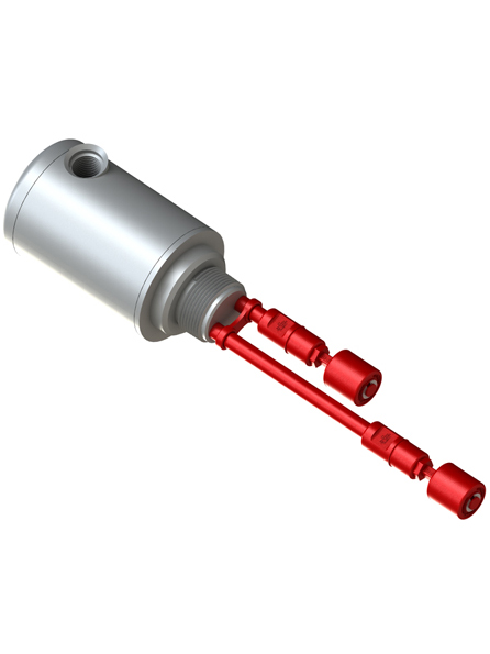 10-205-AC Relay Housing (NPT) — Acetal