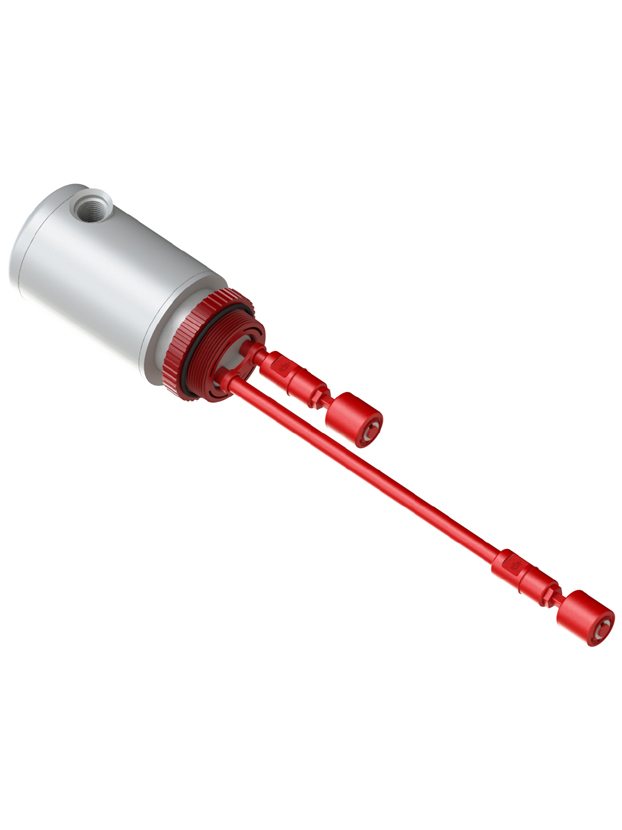 10-206-AC Relay Housing (NPT+Adapter) — Acetal
