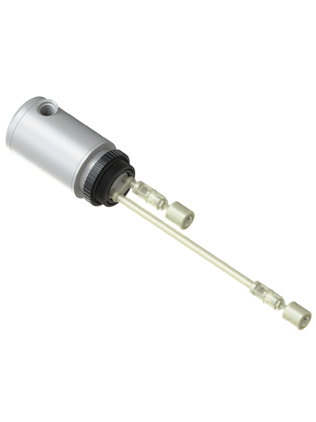 10-206-KR Relay Housing (NPT+Adapter) — Kynar PVDF