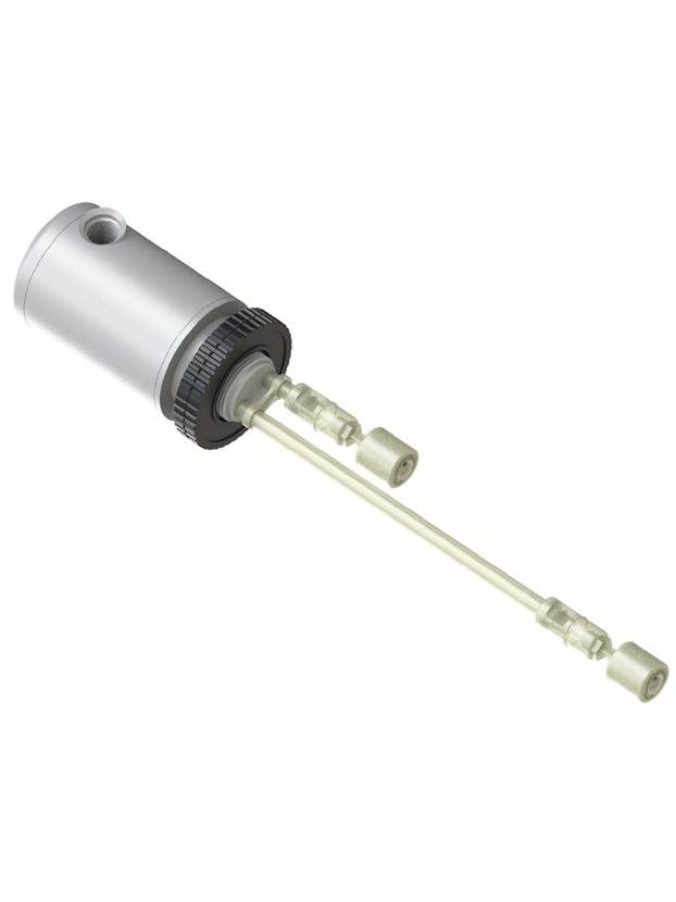 10-207-KR Relay Housing (Flange) — Kynar PVDF