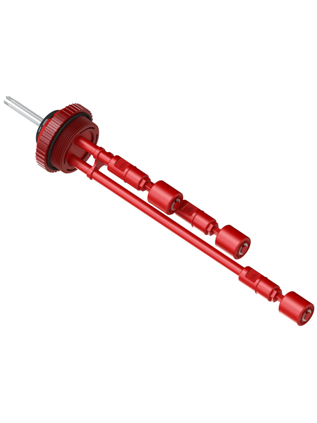 10-303-AC 2" NPT Adapter + Receptacle — Acetal