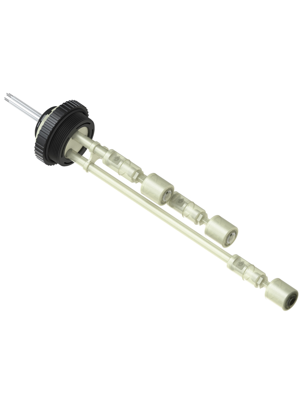 10-303-KR 2" NPT Adapter + Receptacle — Kynar PVDF