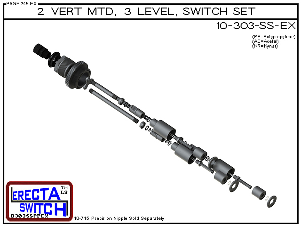 10-303-SS exploded view