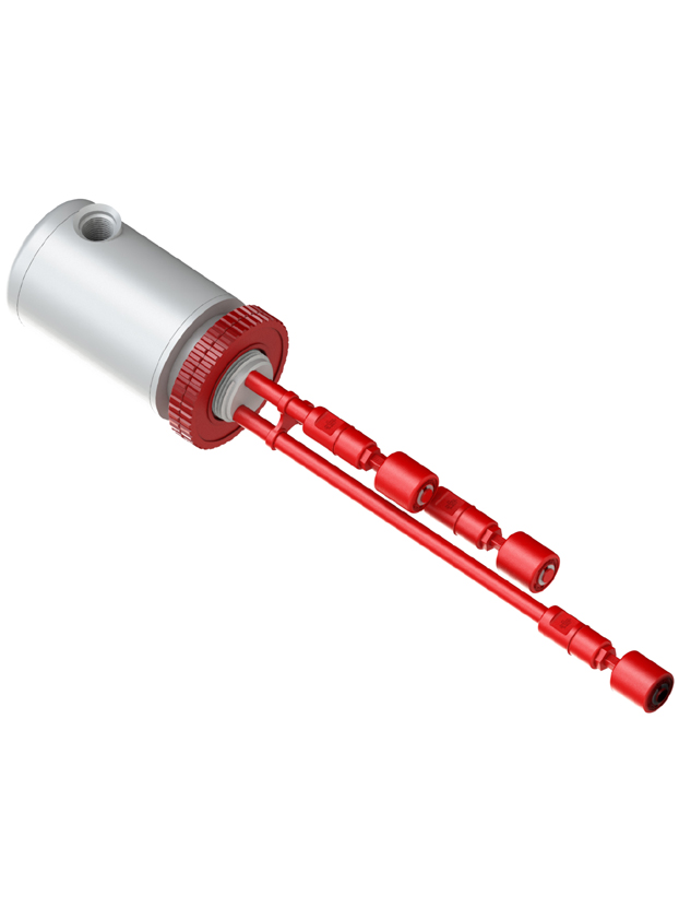 10-307 Three Level Switch Set — Flange Nut Relay Housing