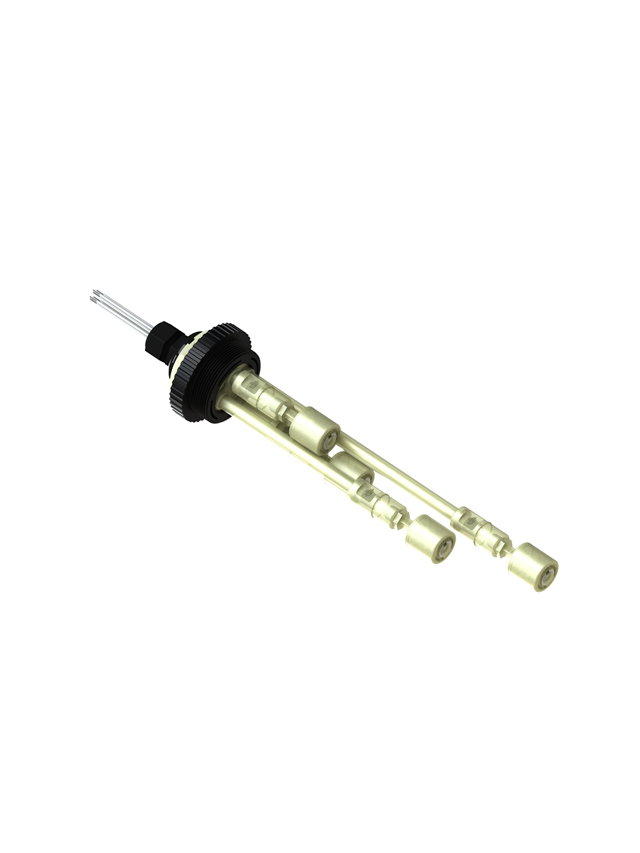 10-403-KR 2" NPT Adapter — Kynar PVDF