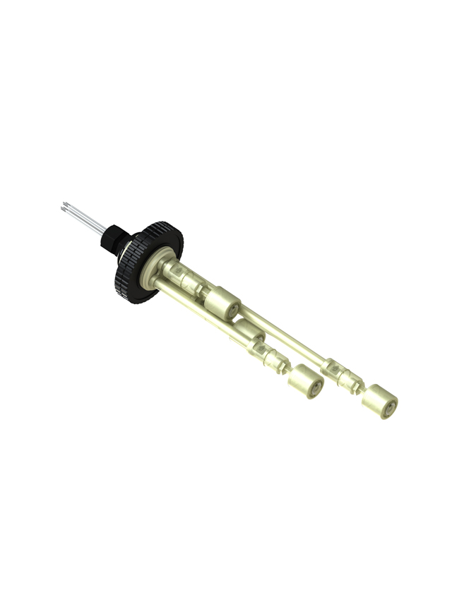 10-404-KR Flange Mount — Kynar PVDF