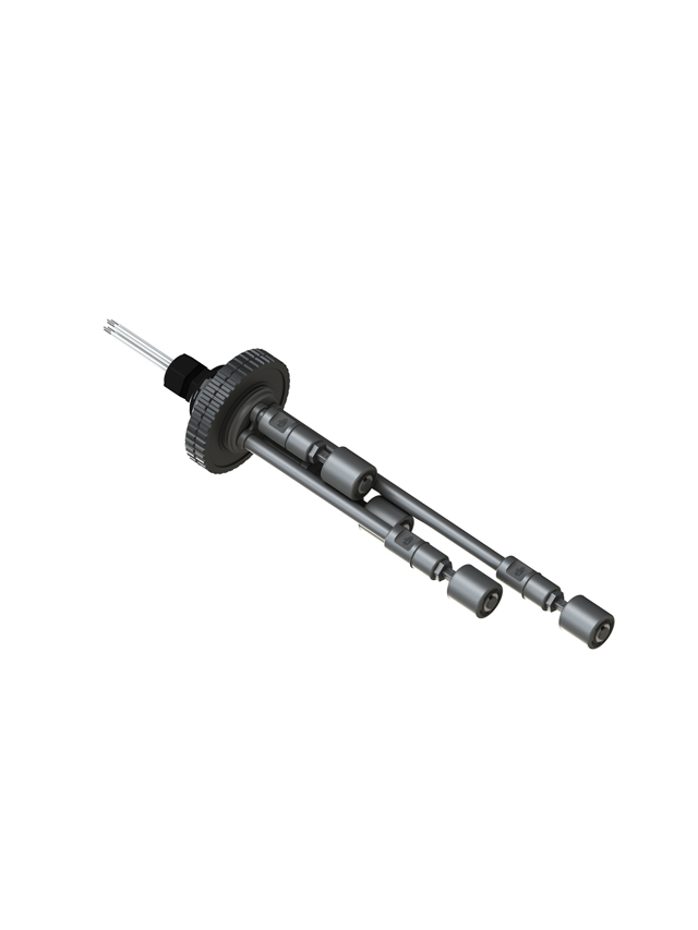 10-404 Four Level Switch Set — Flange Nut Receptacle