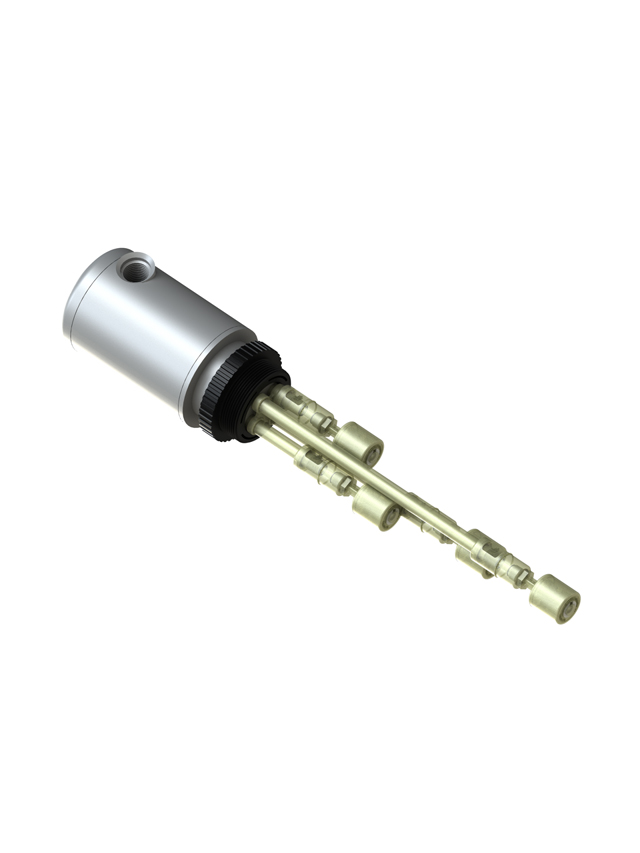 10-406-KR Relay Housing (NPT) — Kynar PVDF