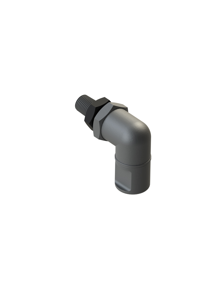 ERECTA SWITCH Plastic Fittings — Angle Connectors, Bulkhead Fittings, Strain Relief
