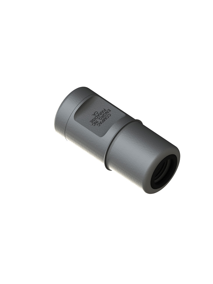 10-700-CS Straight Connector