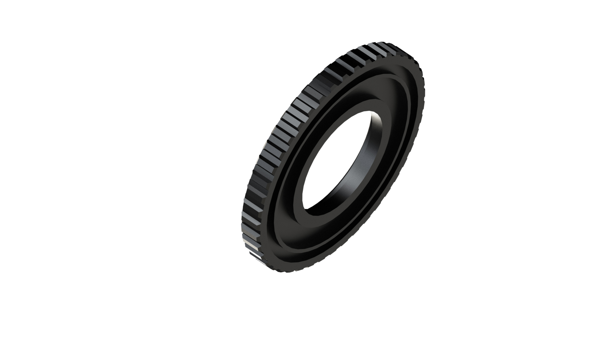 10-700-FN-KR Flange Nut