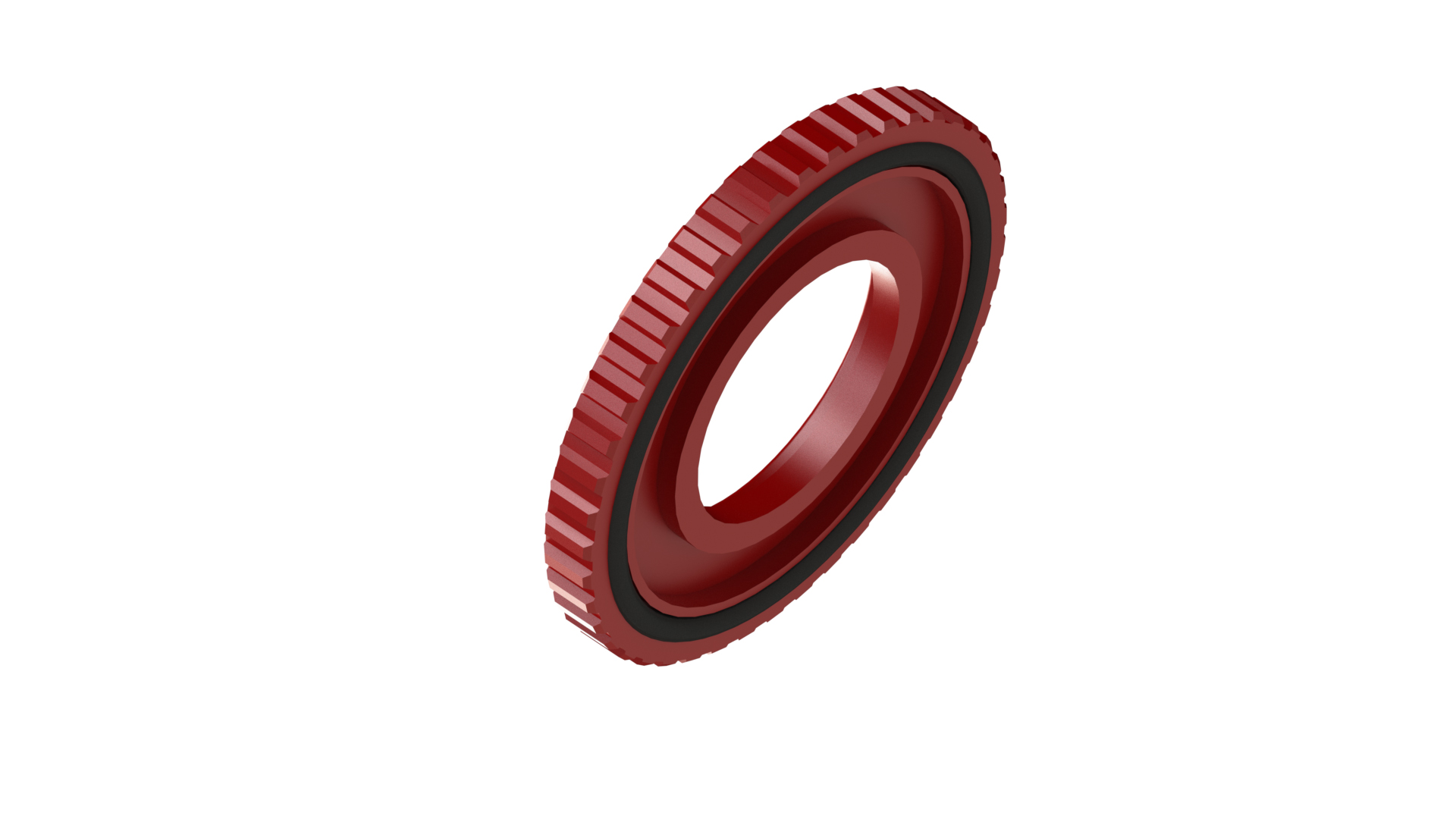 10-700-FS-AC Flange Nut with Seal