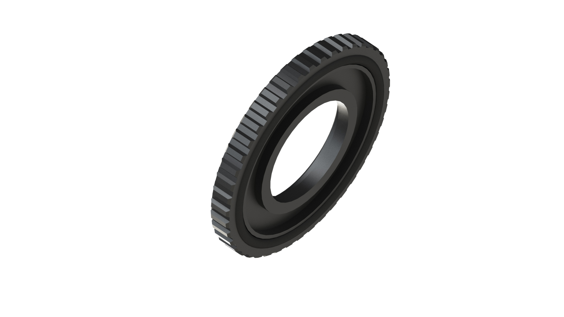10-700-FS-KR Flange Nut with Seal