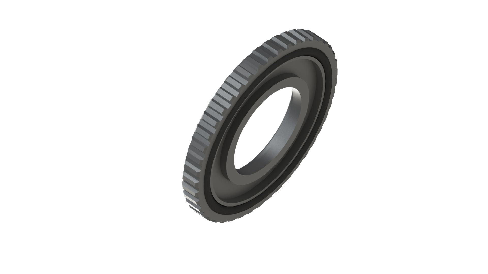 10-700-FS Flange Nut with Seal