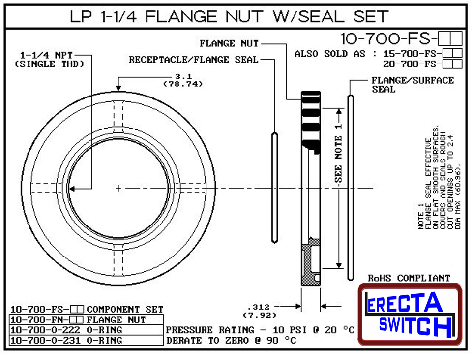 10-700-FS Diagram