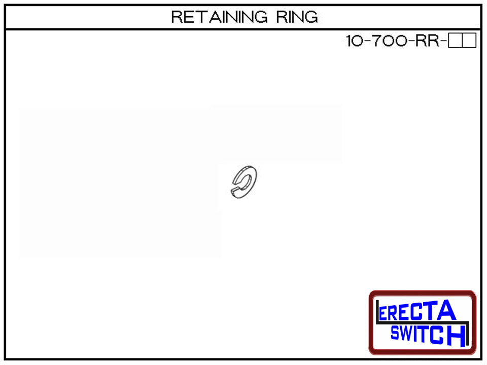 10-700-RR-KR Retaining Ring