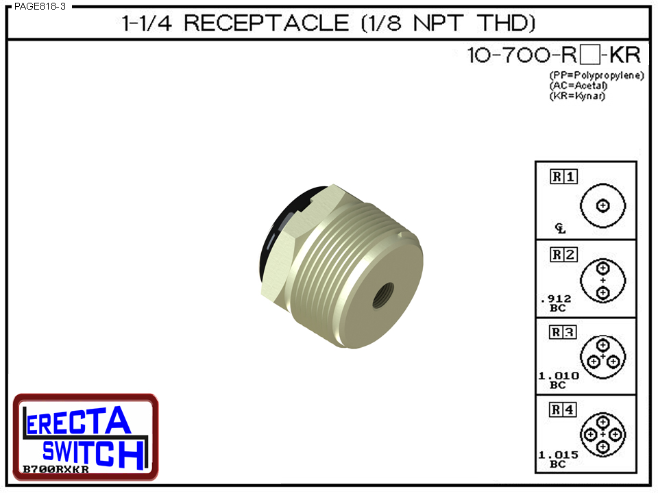 10-700-RX Catalog View