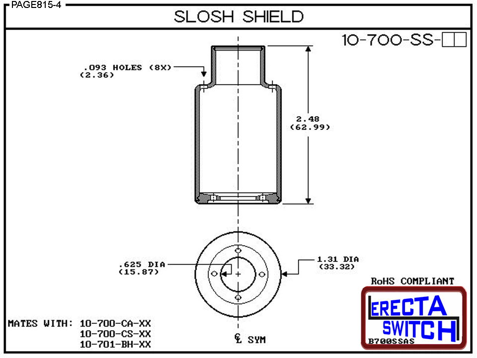 10-700-SS Diagram