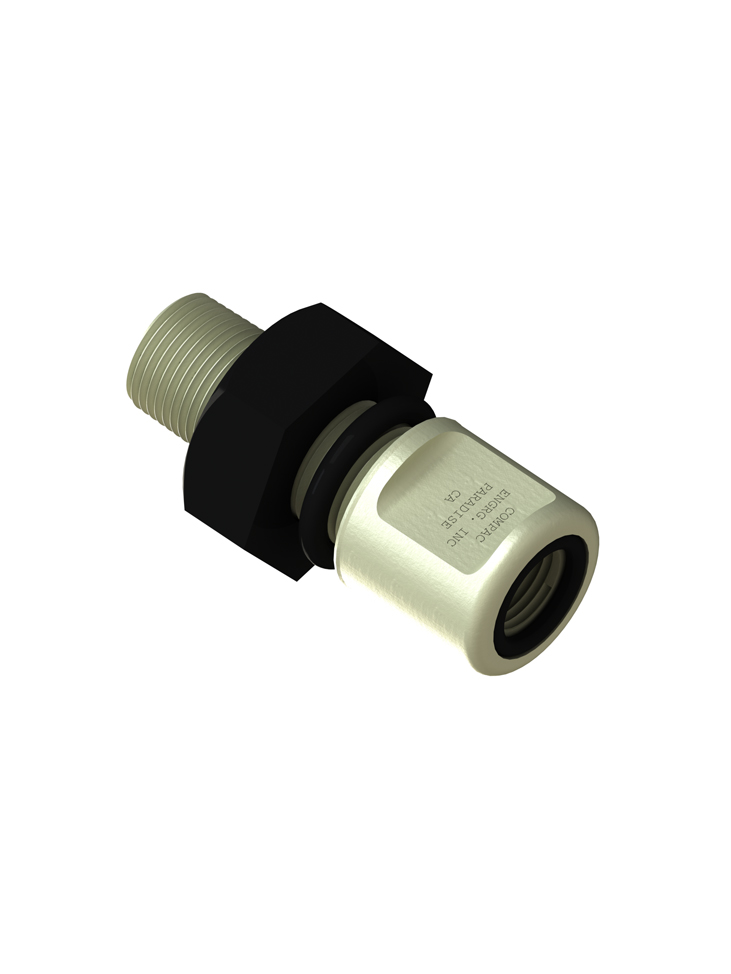 10-701-BH-KR Bulkhead Fitting