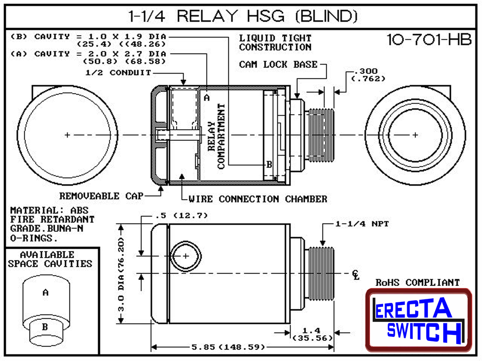 10-701-HB Diagram