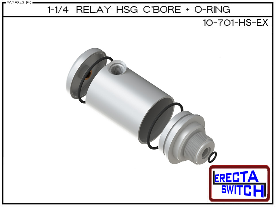 10-701-HS Exploded View