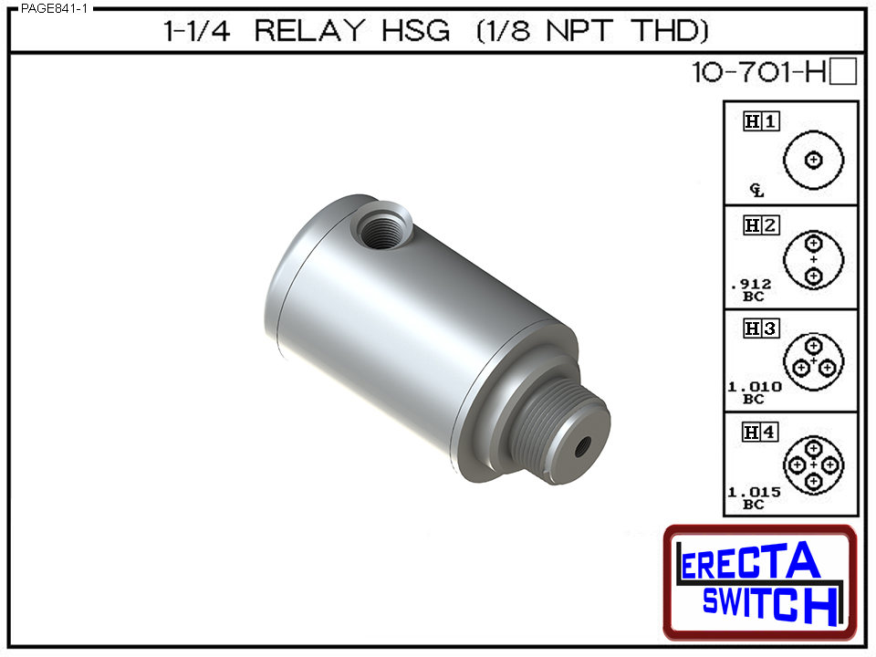 10-701-HX Catalog View