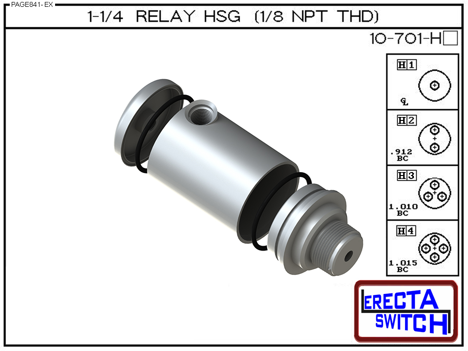 10-701-HX Exploded View