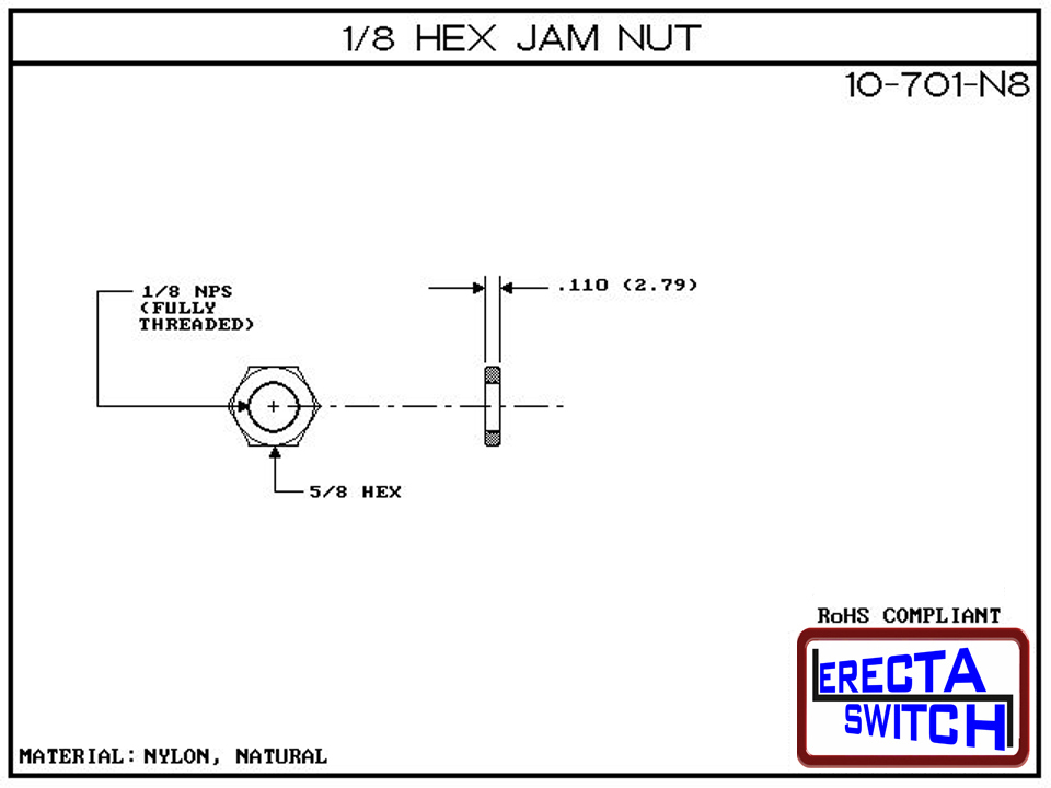 10-701-N8 Diagram