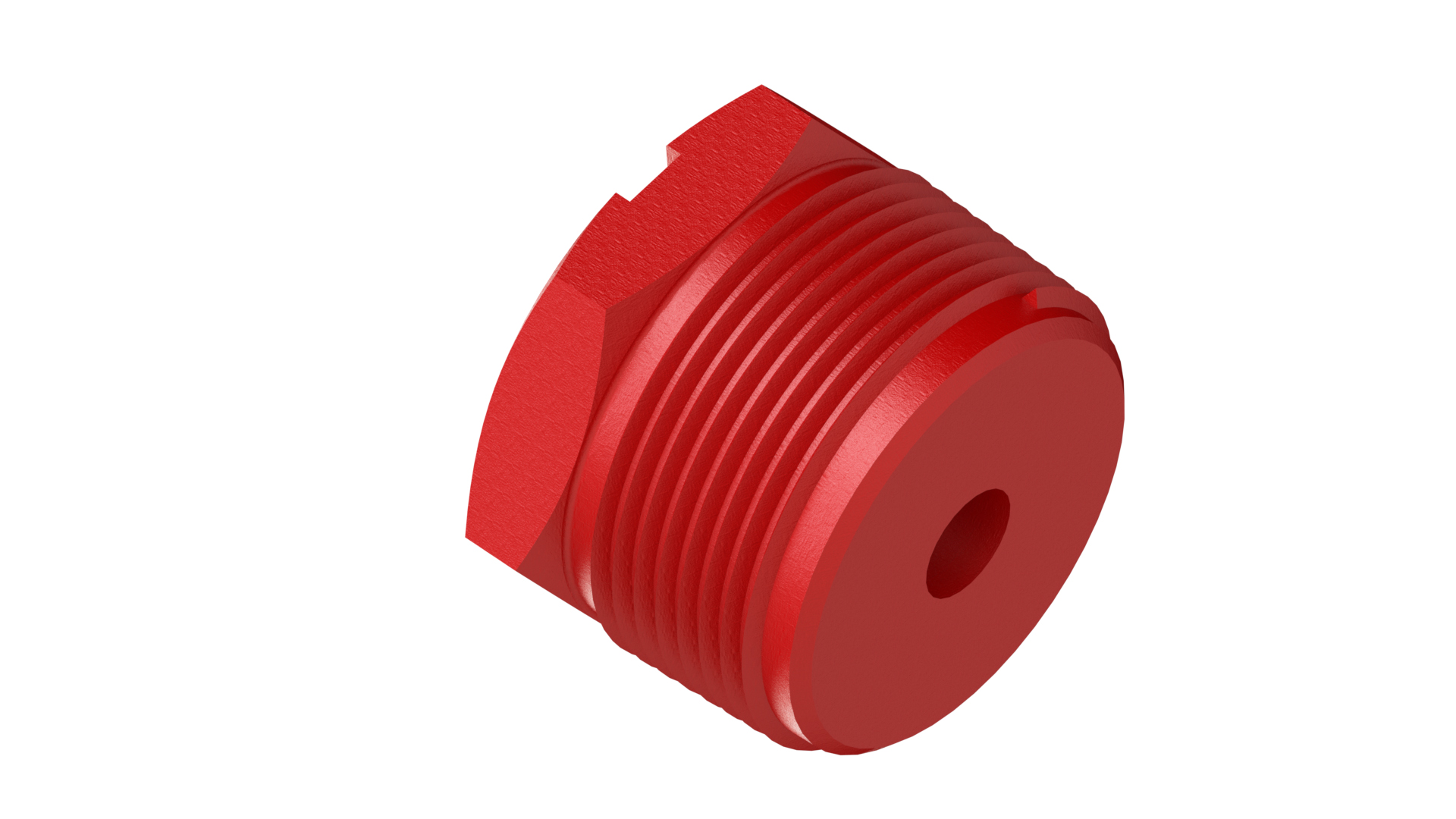 10-701-RM-AC Hex Receptacle