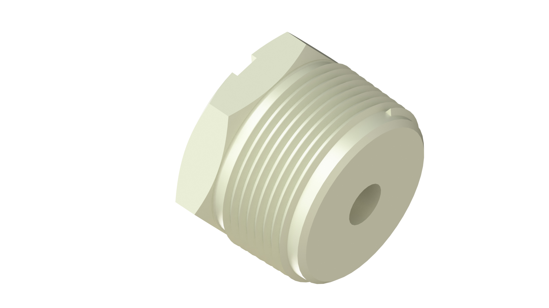 10-701-RM-KR Hex Receptacle