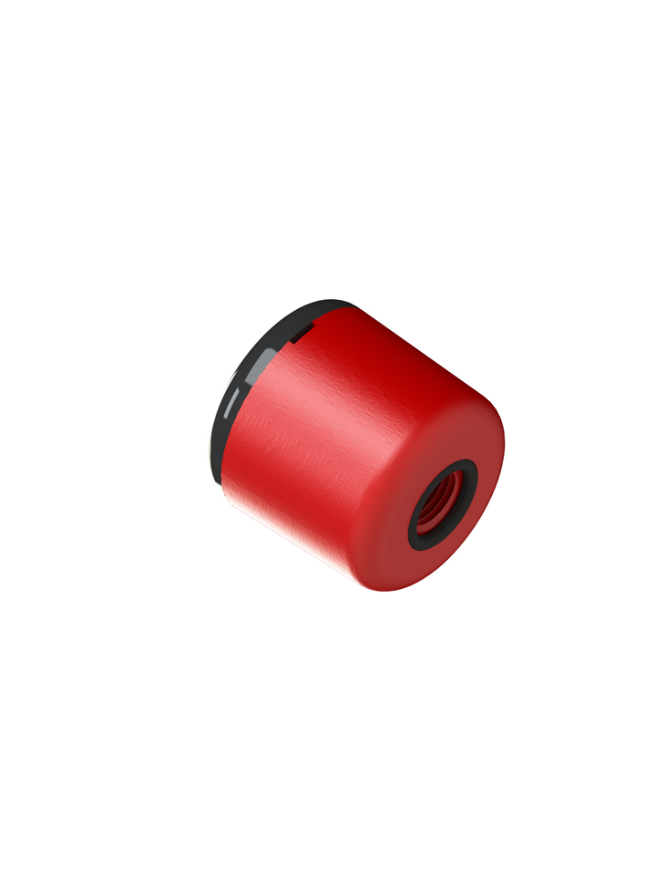 10-701-RT-AC Round Receptacle, C&rsquo;Bore + O-Ring