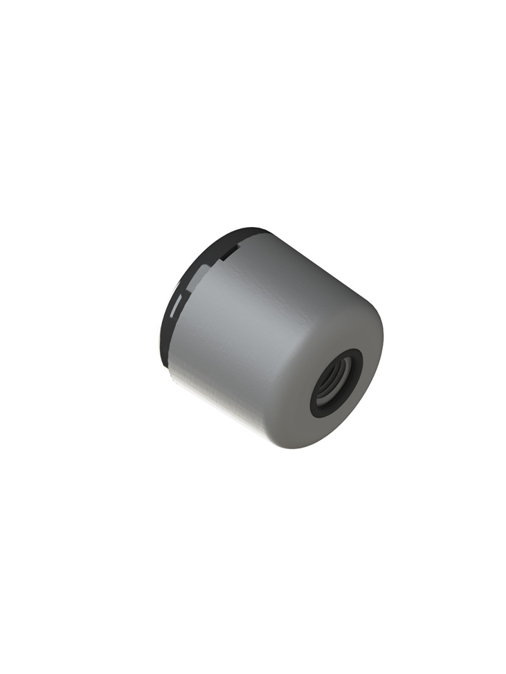10-701-RT Round Receptacle CB+OR