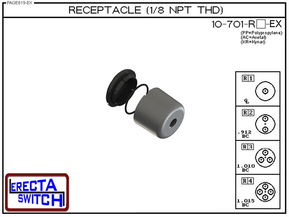 10-701-RX Exploded View