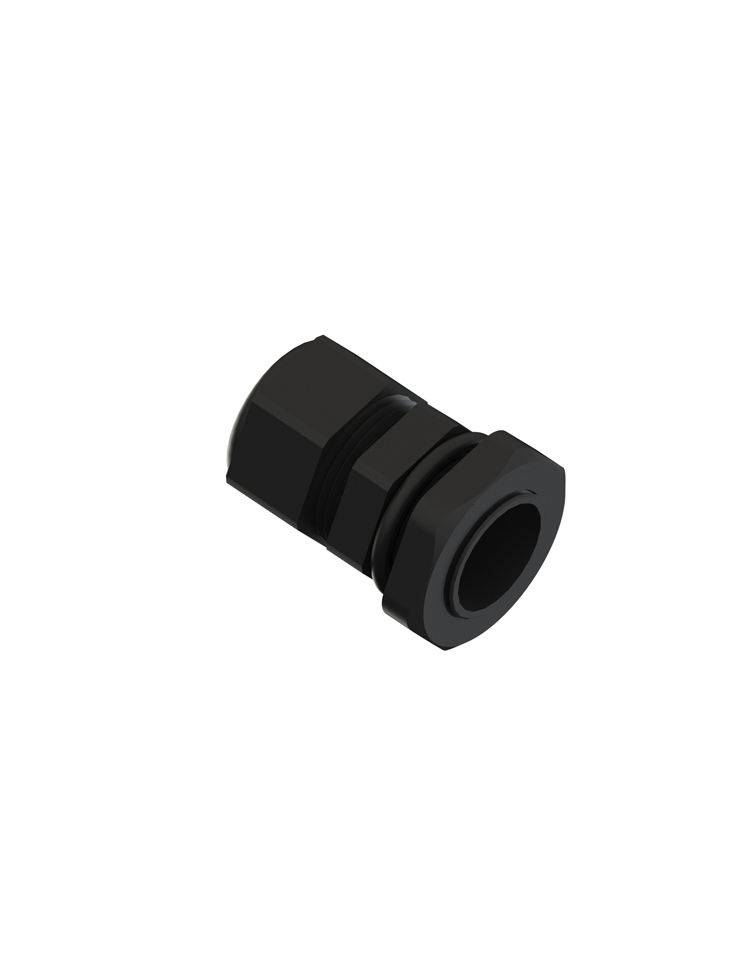 10-701-WC Liquid Tight Connector (Snap-In)