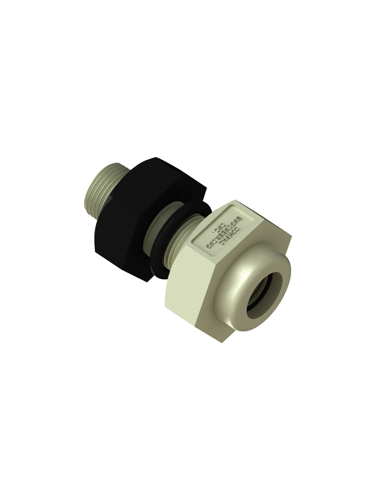 10-702-BH-KR Hex Bulkhead Fitting