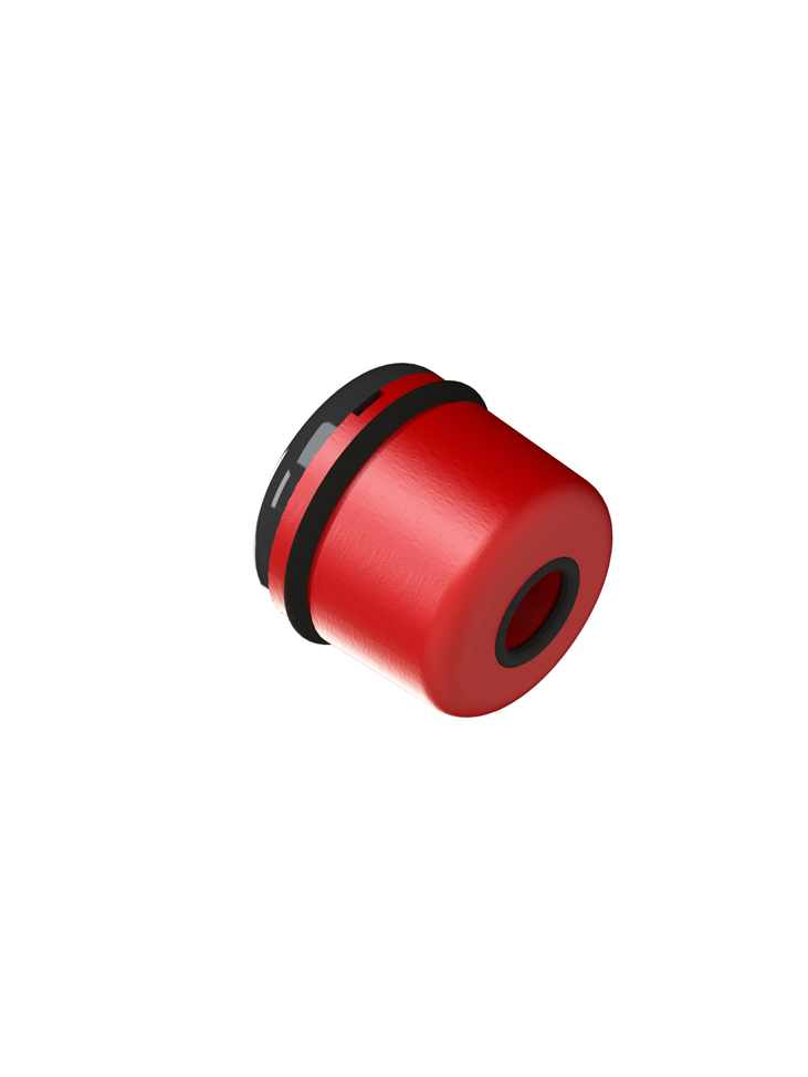10-702-RS-AC Round Receptacle