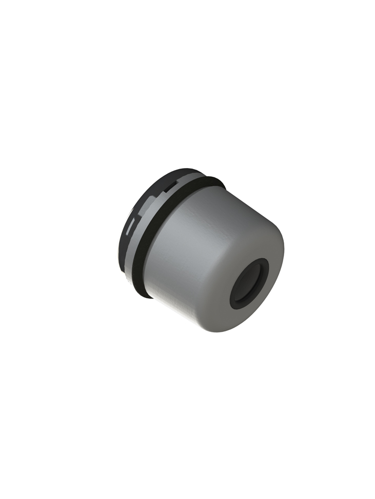10-702-RS Round Receptacle