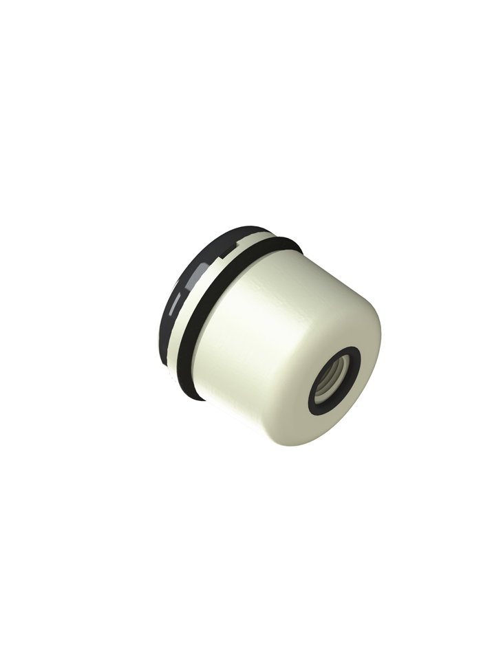 10-702-RT-KR Round Receptacle NPS