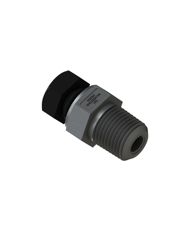 10-703-BH 1/4 BH 1/2M 1/8F Fitting