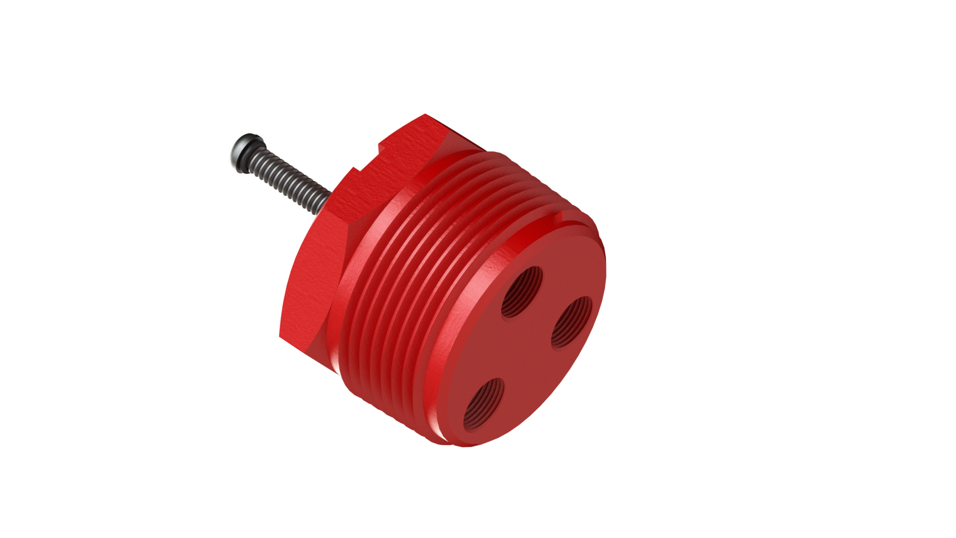 10-703-RM-AC Hex Receptacle