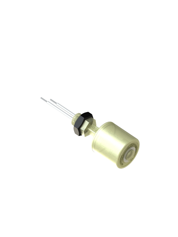 10-782-KR Kynar PVDF level switch — click thumbnails to view all images