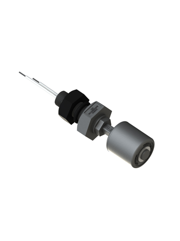 10-792 Bulkhead Mounted Vertical Level Switch Set — 1/4 NPT, Viton O-ring seal